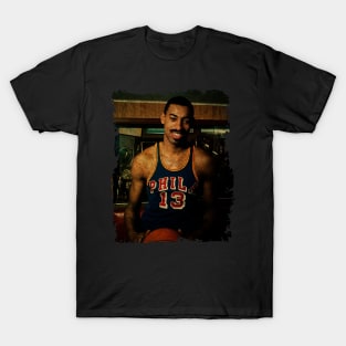 Wilt Chamberlain at Philadelphia #13 T-Shirt